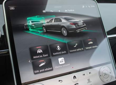 Mercedes-Benz - S-class