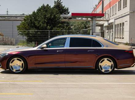 Mercedes-Benz - S-class