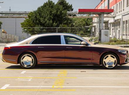 Mercedes-Benz - S-class
