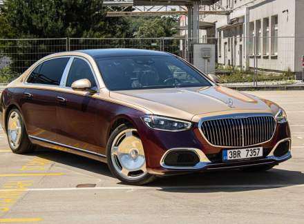 Mercedes-Benz - S-class