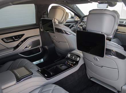 Mercedes-Benz - S-class
