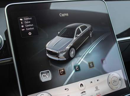 Mercedes-Benz - S-class