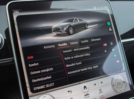 Mercedes-Benz - S-class