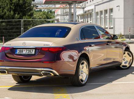 Mercedes-Benz - S-class