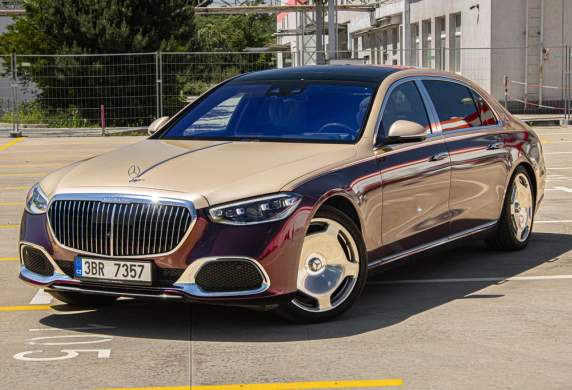 Mercedes-Benz - S-class