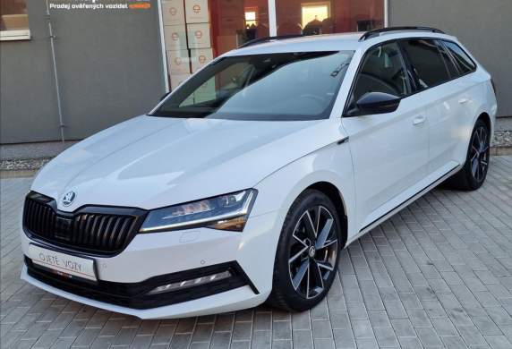 Škoda - Superb