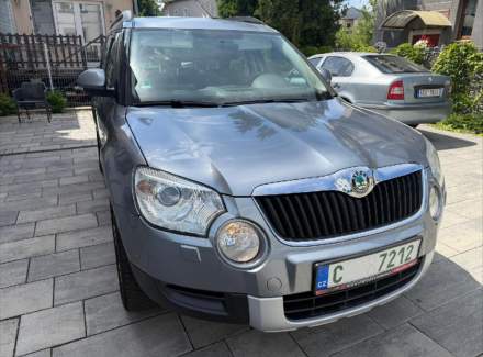 Škoda - Yeti