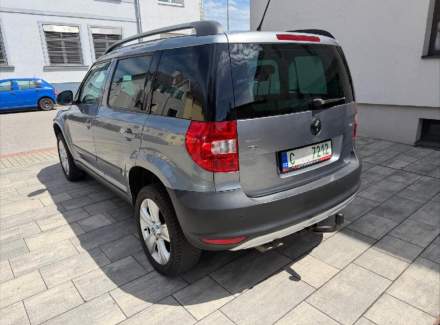 Škoda - Yeti