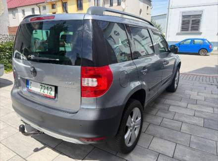 Škoda - Yeti