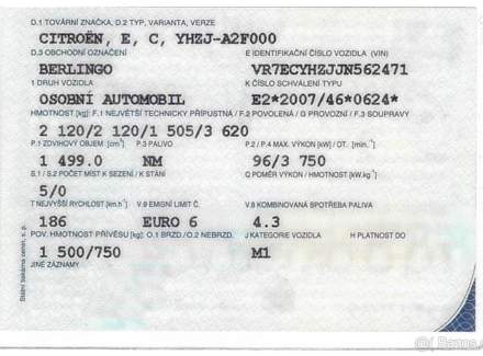 Citroën - Berlingo