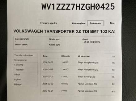 Volkswagen - Transporter