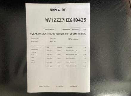 Volkswagen - Transporter