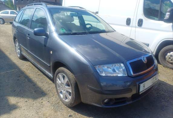 Škoda - Fabia