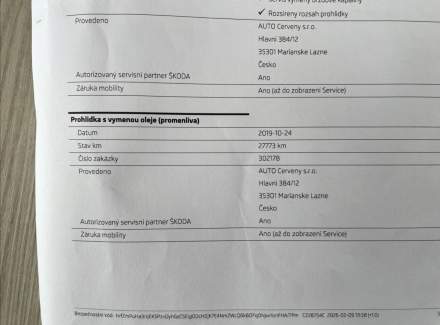 Škoda - Octavia