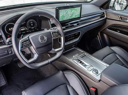 SsangYong - Rexton