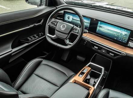 SsangYong - Torres