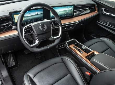 SsangYong - Torres