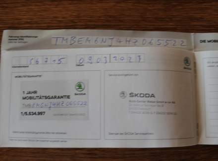 Škoda - Fabia