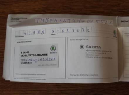 Škoda - Fabia