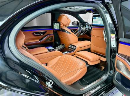 Mercedes-Benz - S-class