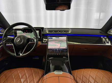 Mercedes-Benz - S-class