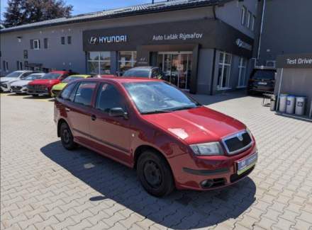 Škoda - Fabia