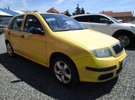 Škoda - Fabia