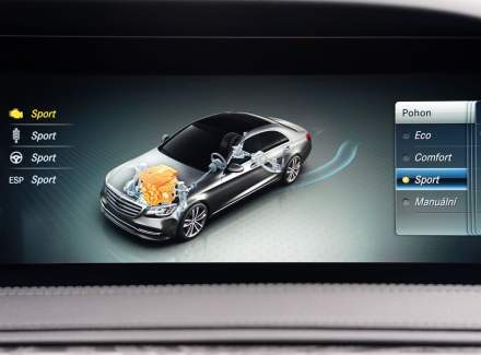 Mercedes-Benz - S-class