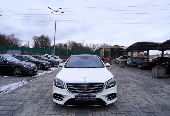 Mercedes-Benz - S-class