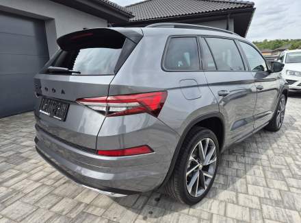 Škoda - Kodiaq 1.5 TSI (150 Hp) DSG