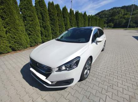 Peugeot - 508 2.0 BlueHDi (180 Hp) FAP Automatic