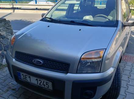 Ford - Fusion 1.6 (101 Hp)