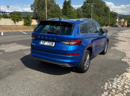Škoda - Kodiaq 2.0 TSI (190 Hp) 4x4 DSG