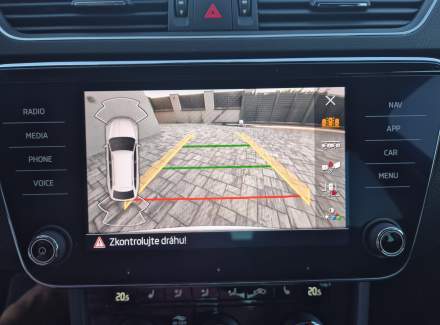 Škoda - Superb 2.0 TSI (190 Hp) DSG