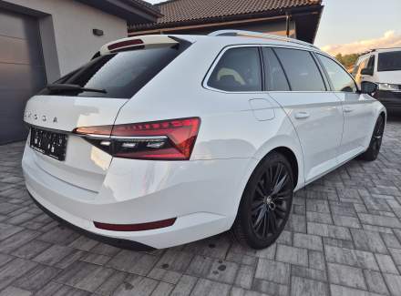 Škoda - Superb 2.0 TSI (190 Hp) DSG