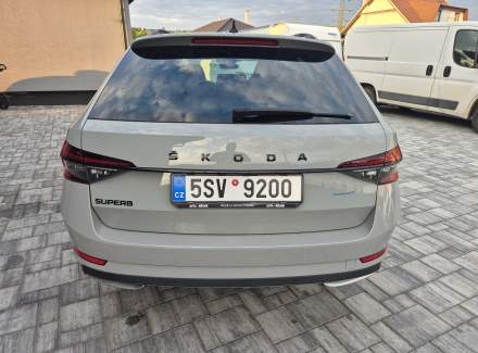 Škoda - Superb