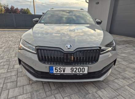 Škoda - Superb