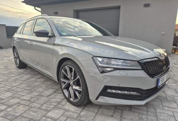 Škoda - Superb