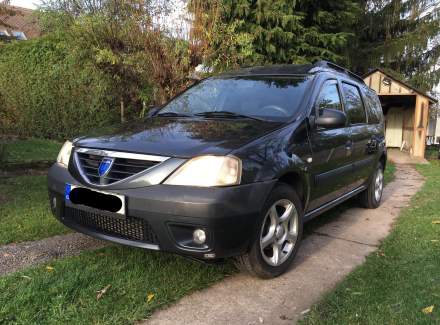 Dacia - Logan 1.5 dCi (68 Hp)