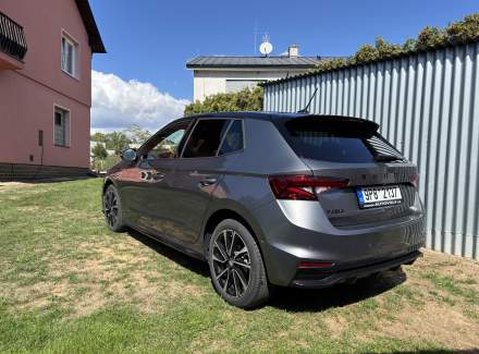 Škoda - Fabia 1.5 TSI (150 Hp) DSG