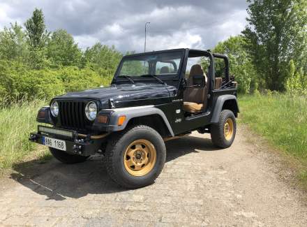 Jeep - Wrangler 2.5 i (118 Hp)