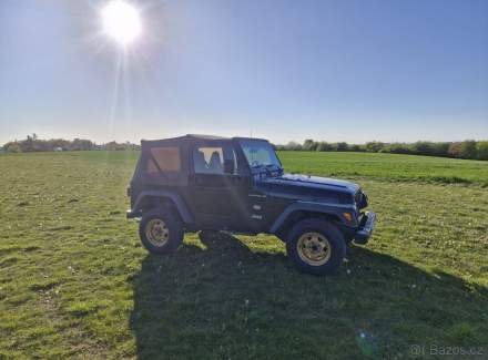 Jeep - Wrangler 2.5 i (118 Hp)