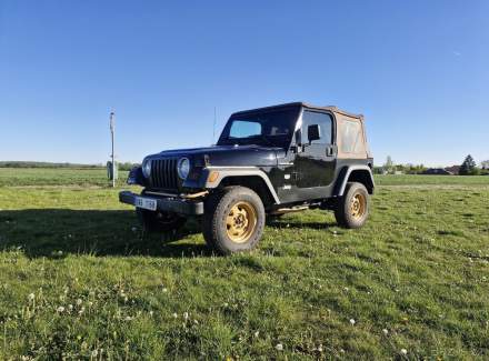 Jeep - Wrangler 2.5 i (118 Hp)