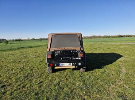Jeep - Wrangler 2.5 i (118 Hp)