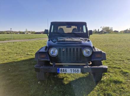 Jeep - Wrangler 2.5 i (118 Hp)