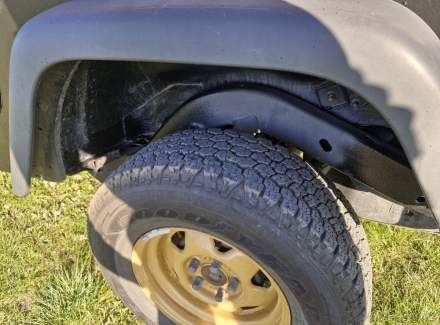 Jeep - Wrangler 2.5 i (118 Hp)