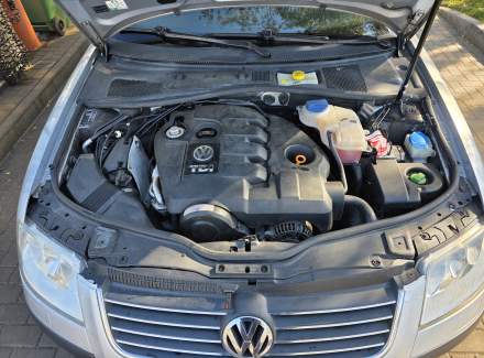 Volkswagen - Passat 1.9 TDI (130 Hp) Tiptronic