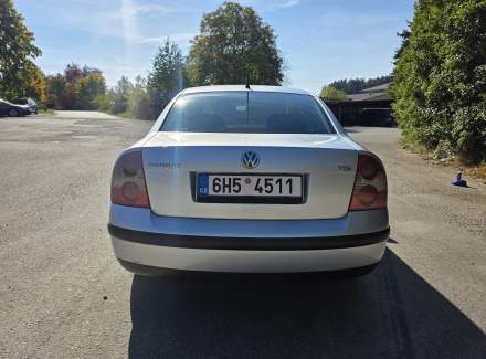 Volkswagen - Passat 1.9 TDI (130 Hp) Tiptronic
