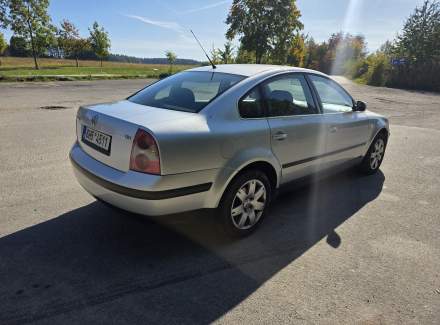 Volkswagen - Passat 1.9 TDI (130 Hp) Tiptronic