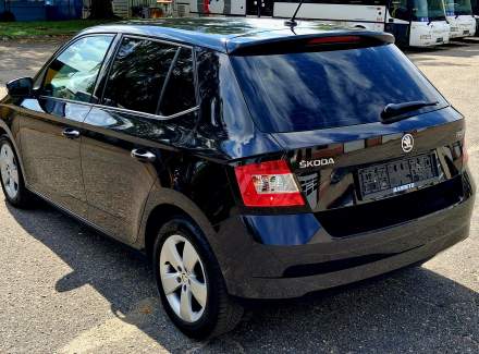 Škoda - Fabia 1.2 TSI (90 Hp)